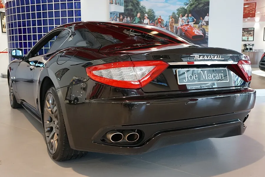 2011 Maserati granturismo V8 S