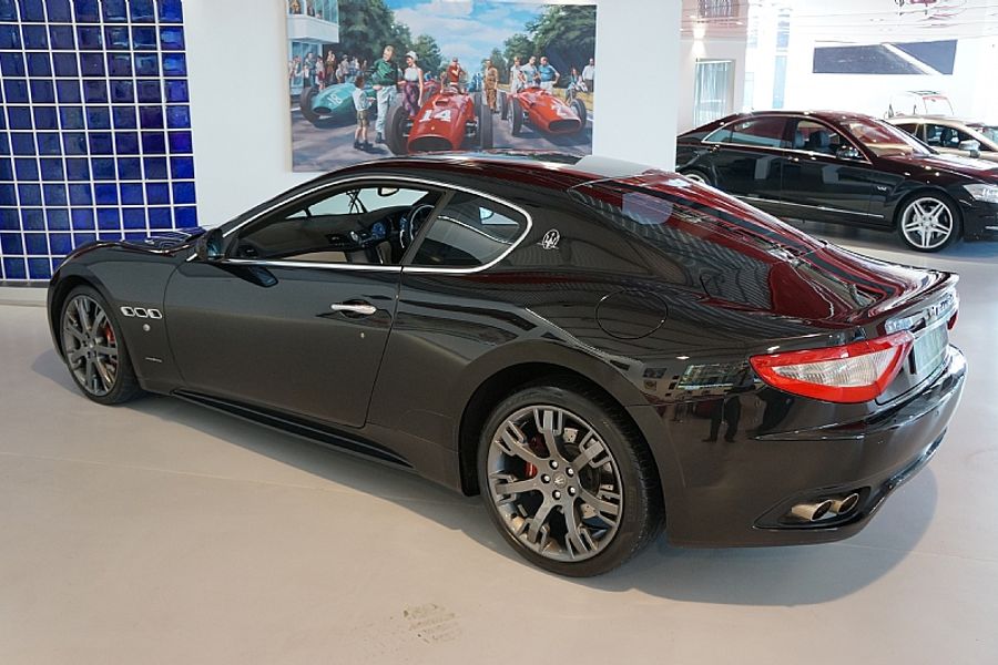 2011 Maserati granturismo V8 S
