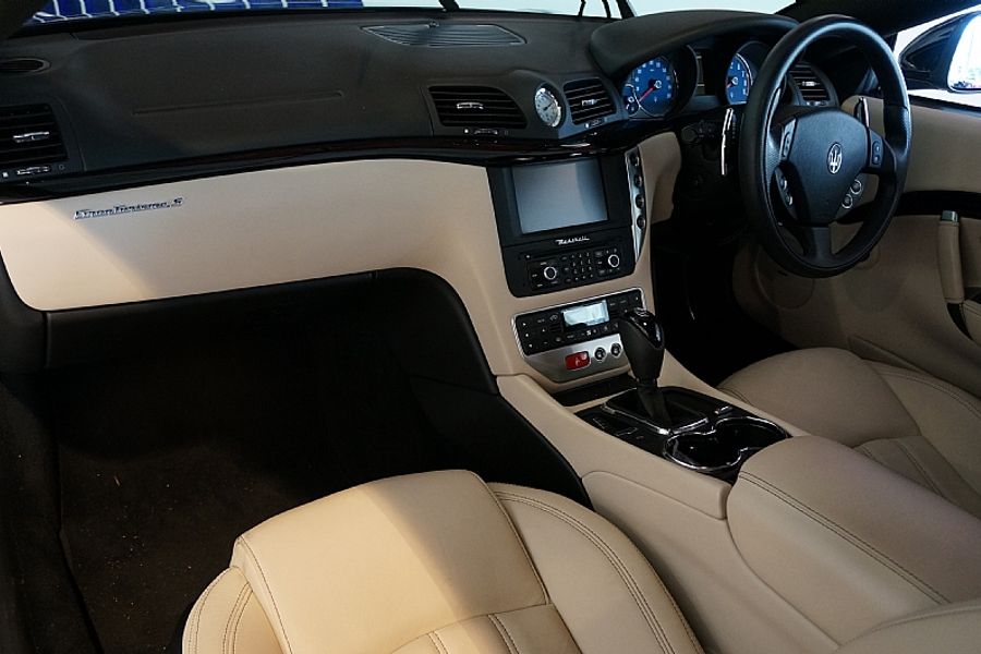 2011 Maserati granturismo V8 S