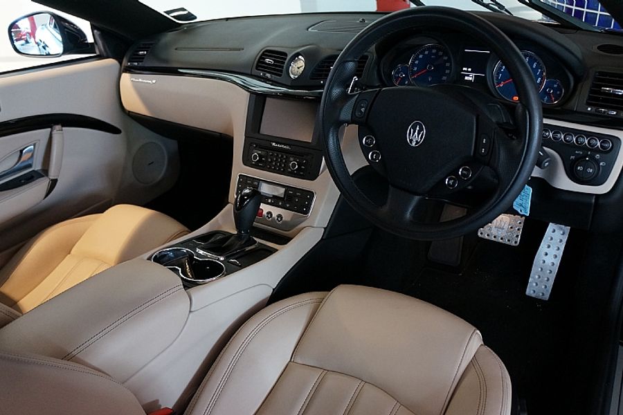 2011 Maserati granturismo V8 S