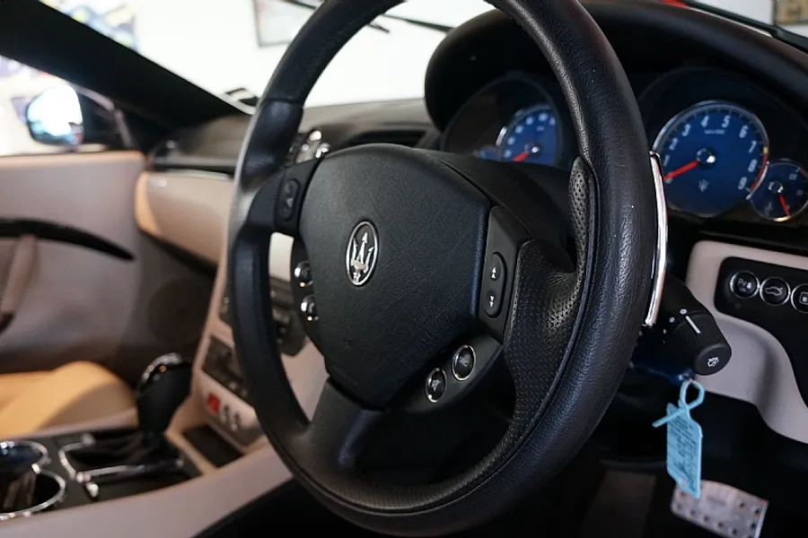 2011 Maserati granturismo V8 S