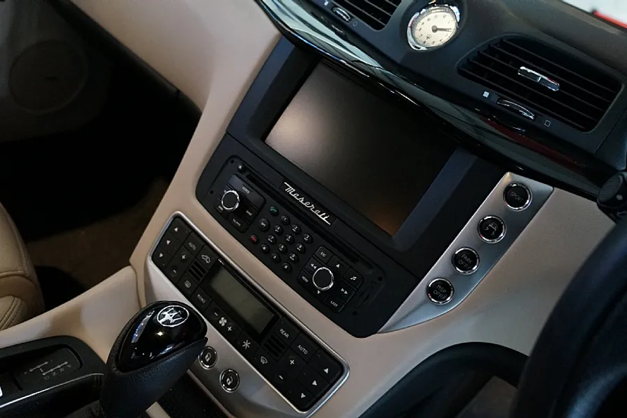 2011 Maserati granturismo V8 S