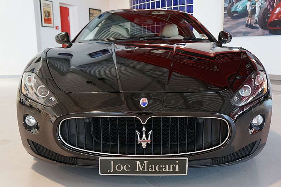 2011 Maserati granturismo V8 S