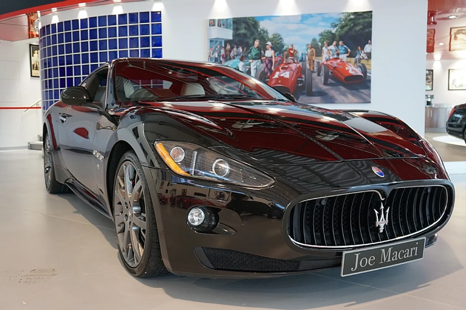 2011 Maserati granturismo V8 S