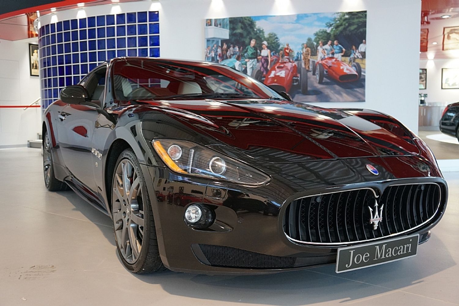 2011 Maserati granturismo V8 S