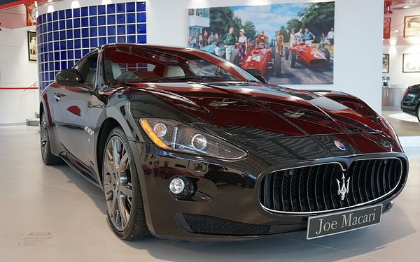 2011 Maserati granturismo V8 S