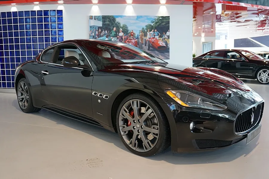 2011 Maserati granturismo V8 S