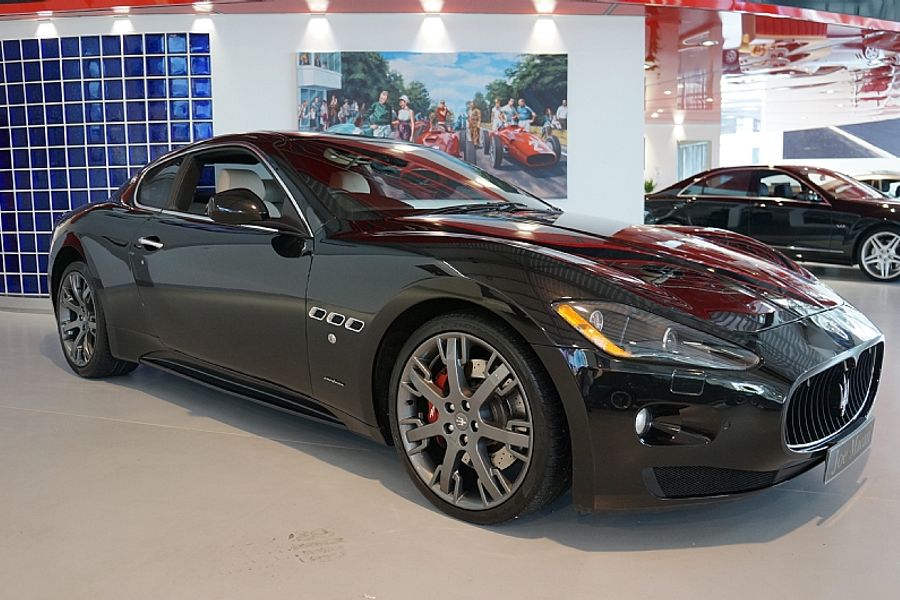 2011 Maserati granturismo V8 S