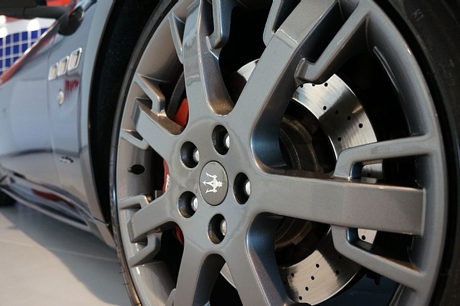 2011 Maserati granturismo V8 S