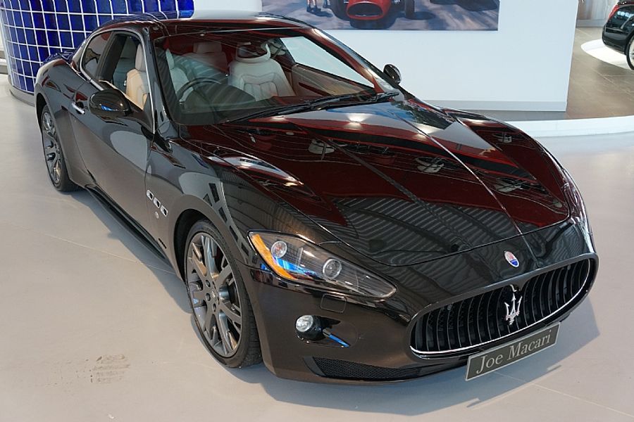 2011 Maserati granturismo V8 S