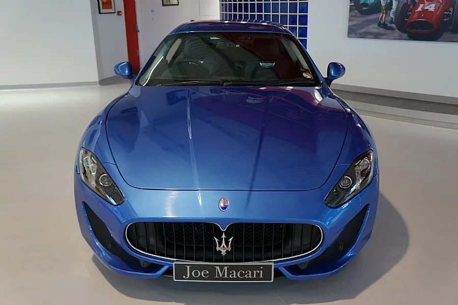 2013 Maserati Granturismo Sport