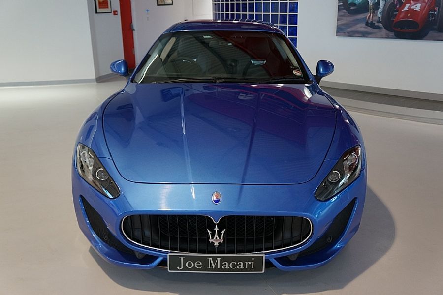 2013 Maserati Granturismo Sport