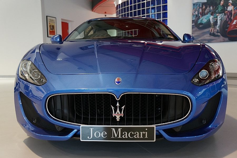2013 Maserati Granturismo Sport