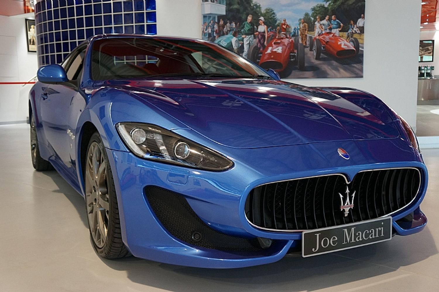 2013 Maserati Granturismo Sport