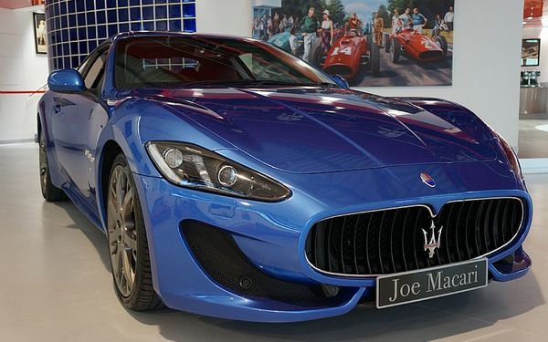 2013 Maserati Granturismo Sport