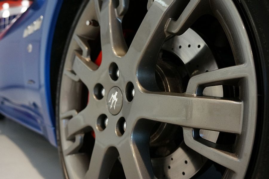 2013 Maserati Granturismo Sport
