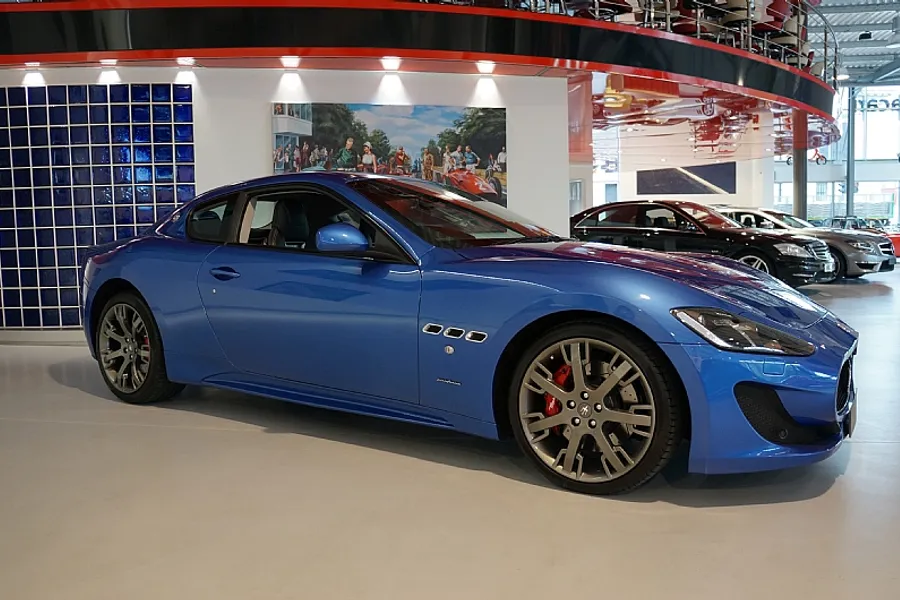 2013 Maserati Granturismo Sport