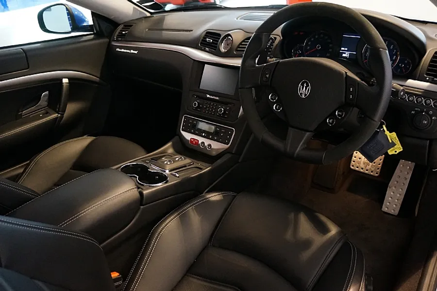 2013 Maserati Granturismo Sport