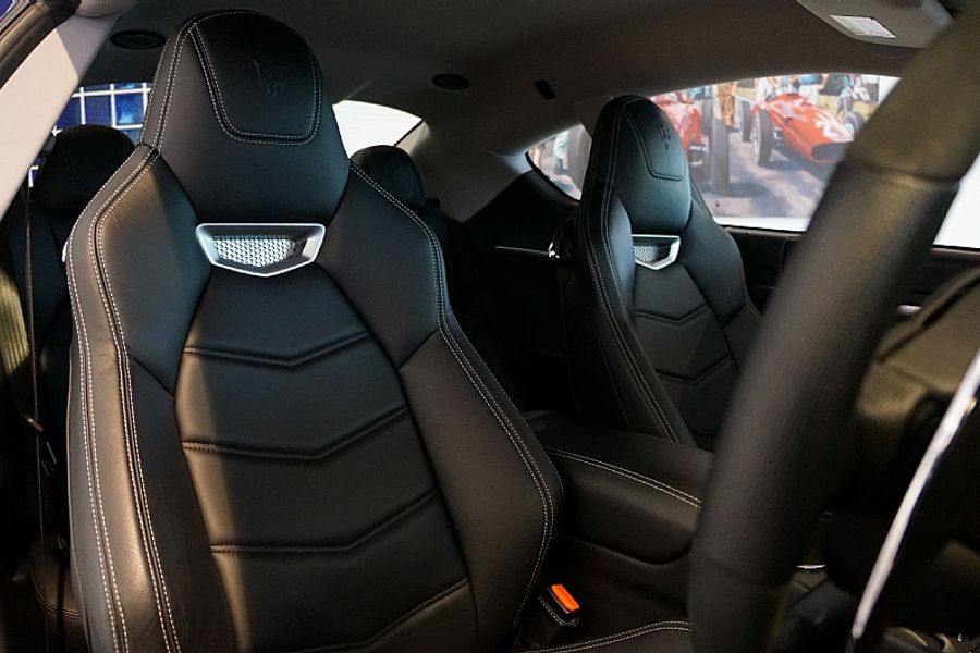 2013 Maserati Granturismo Sport
