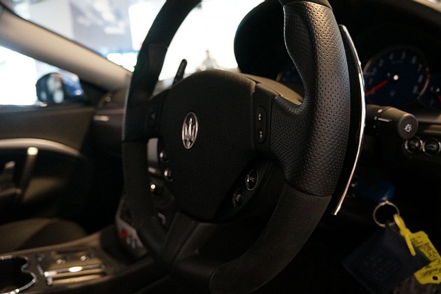 2013 Maserati Granturismo Sport