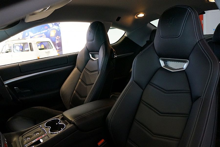 2013 Maserati Granturismo Sport
