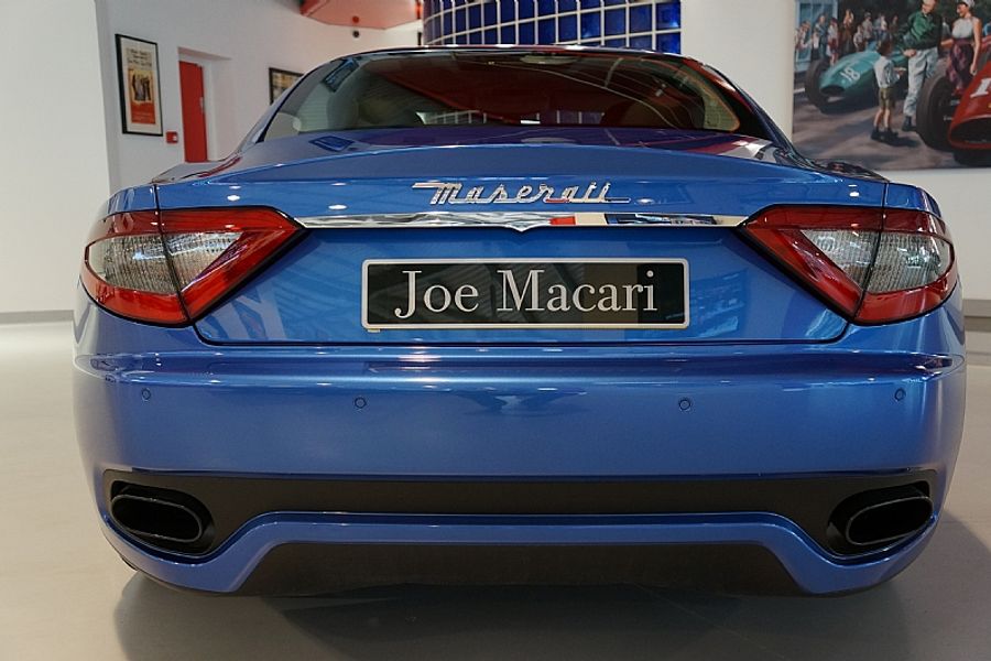2013 Maserati Granturismo Sport