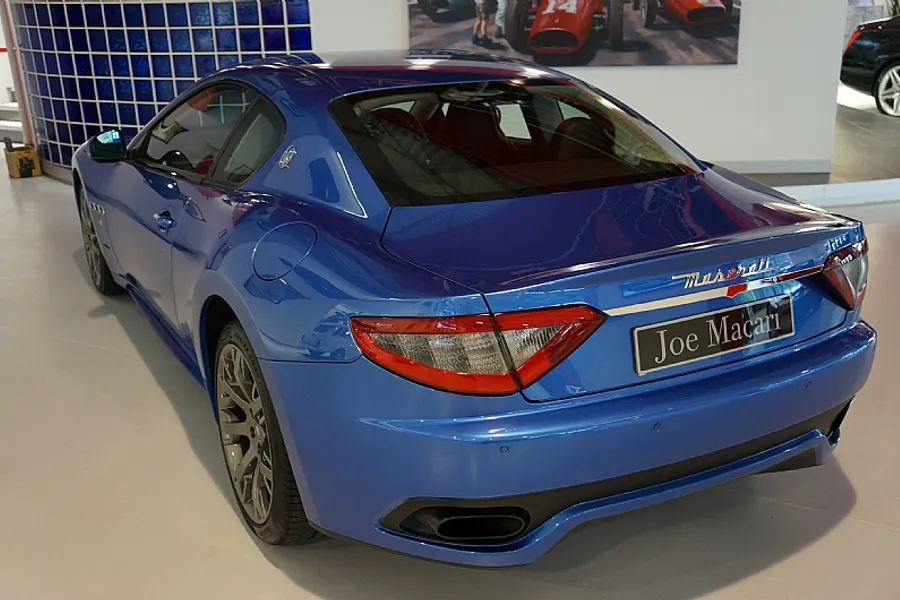 2013 Maserati Granturismo Sport