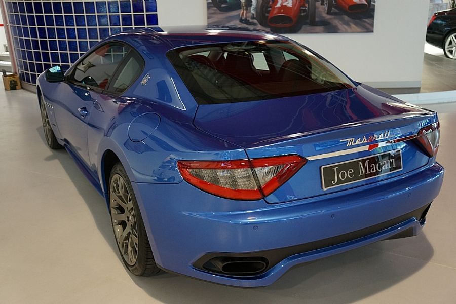 2013 Maserati Granturismo Sport