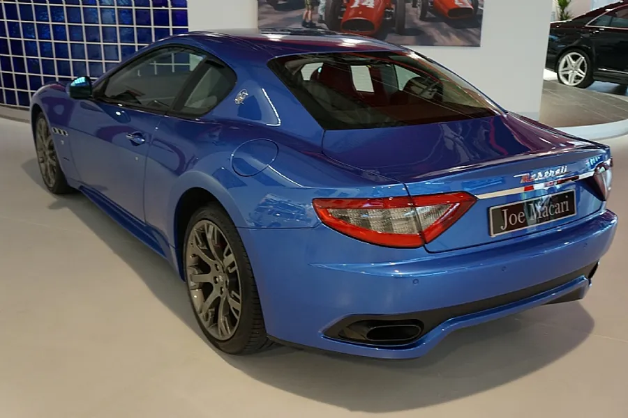 2013 Maserati Granturismo Sport