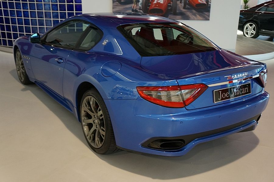 2013 Maserati Granturismo Sport