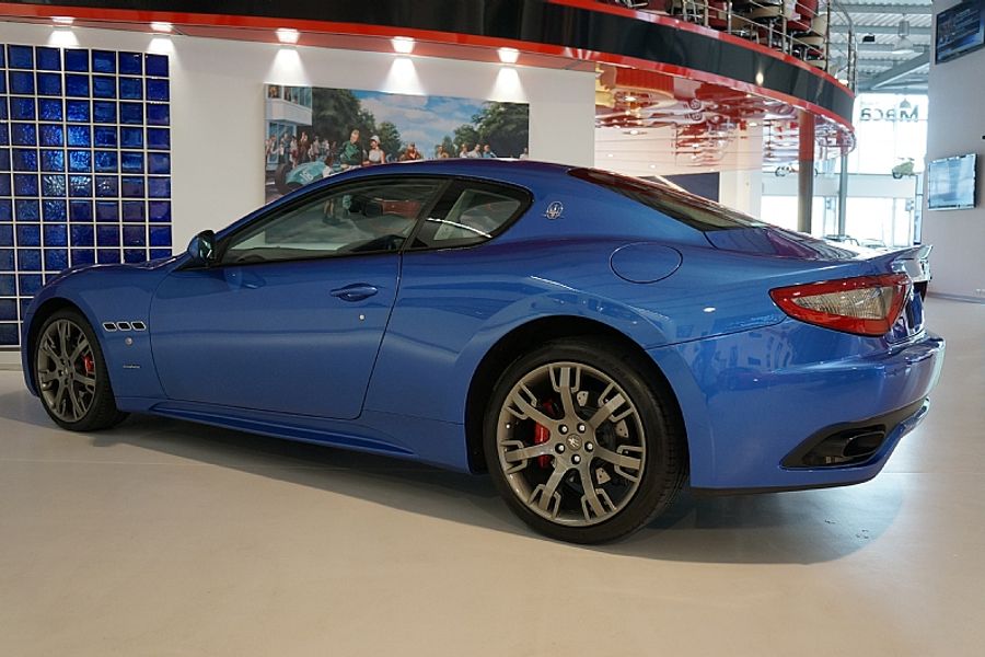2013 Maserati Granturismo Sport