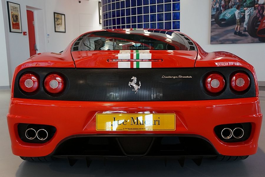 2003 Ferrari Challenge Stradale