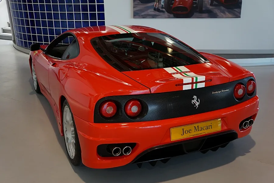 2003 Ferrari Challenge Stradale