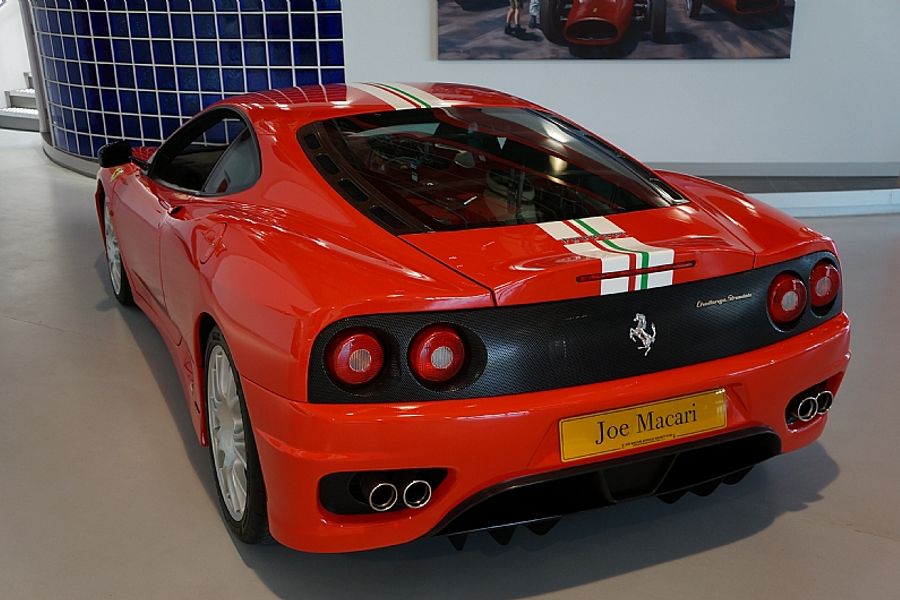 2003 Ferrari Challenge Stradale
