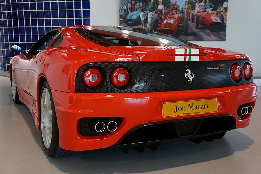 2003 Ferrari Challenge Stradale