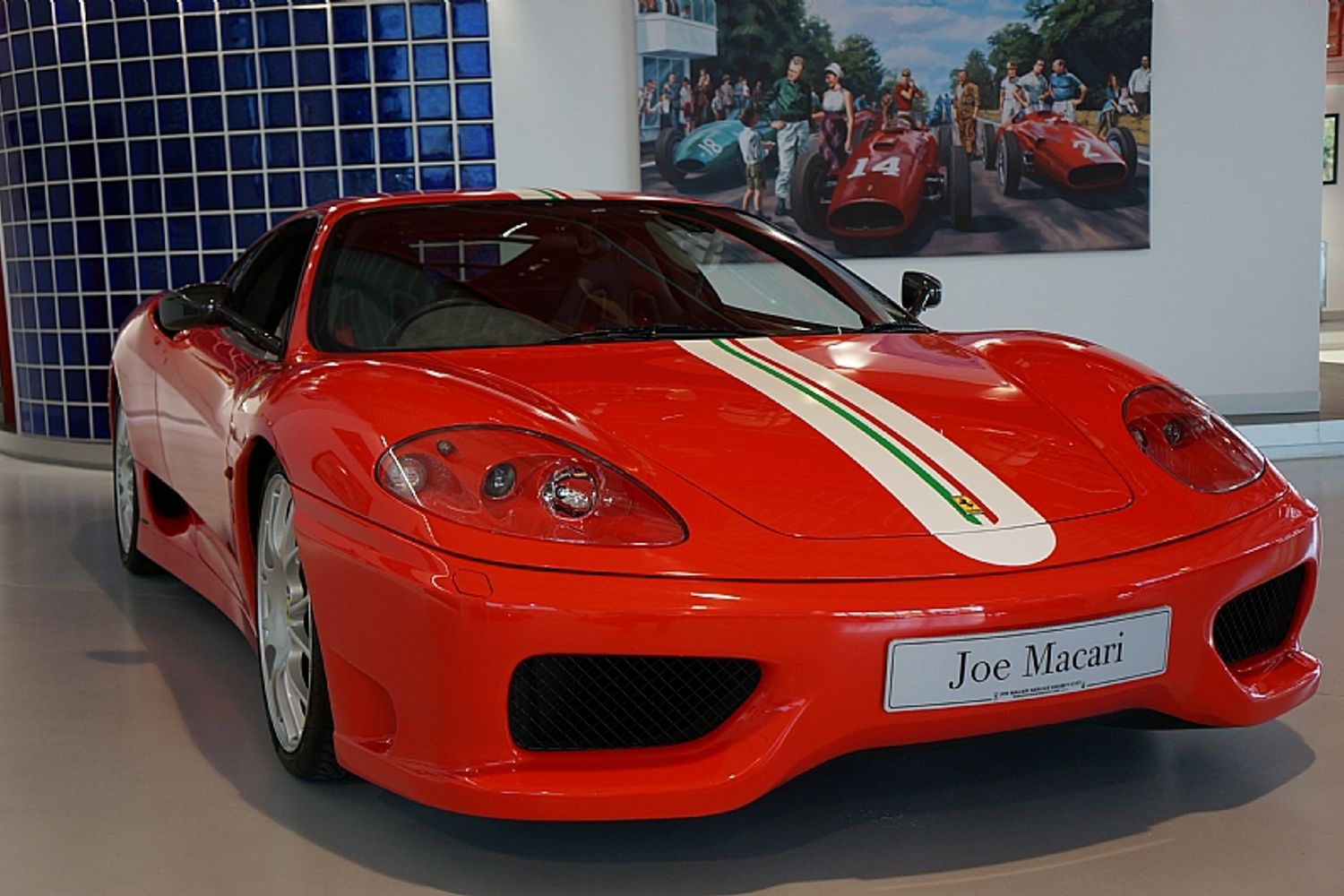 2003 Ferrari Challenge Stradale