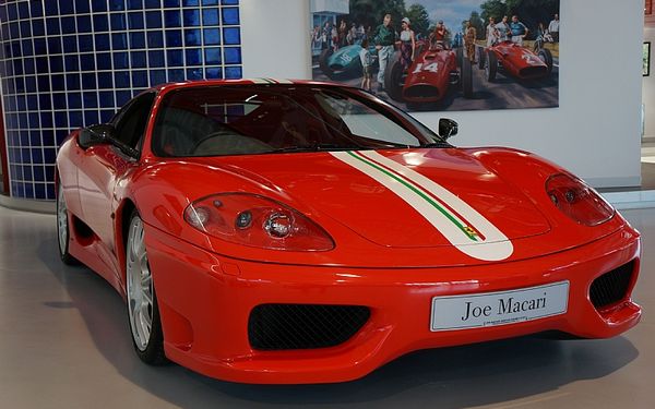 2003 Ferrari Challenge Stradale
