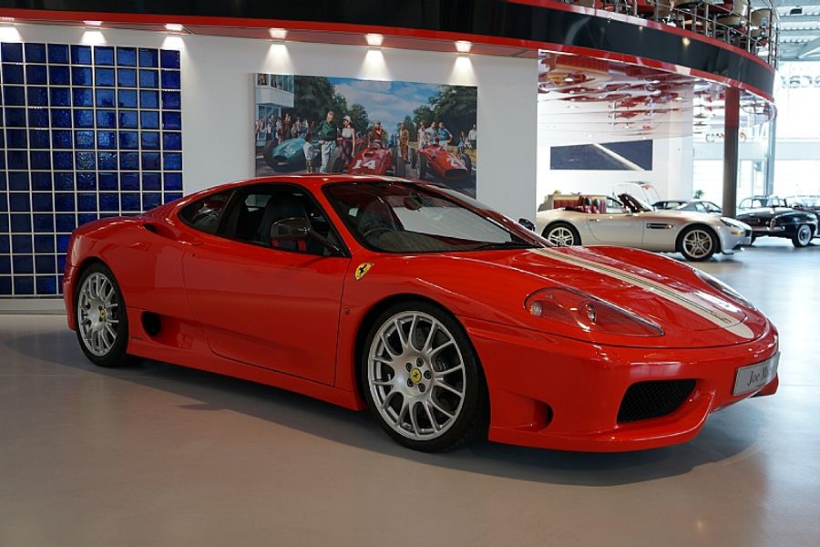 2003 Ferrari Challenge Stradale