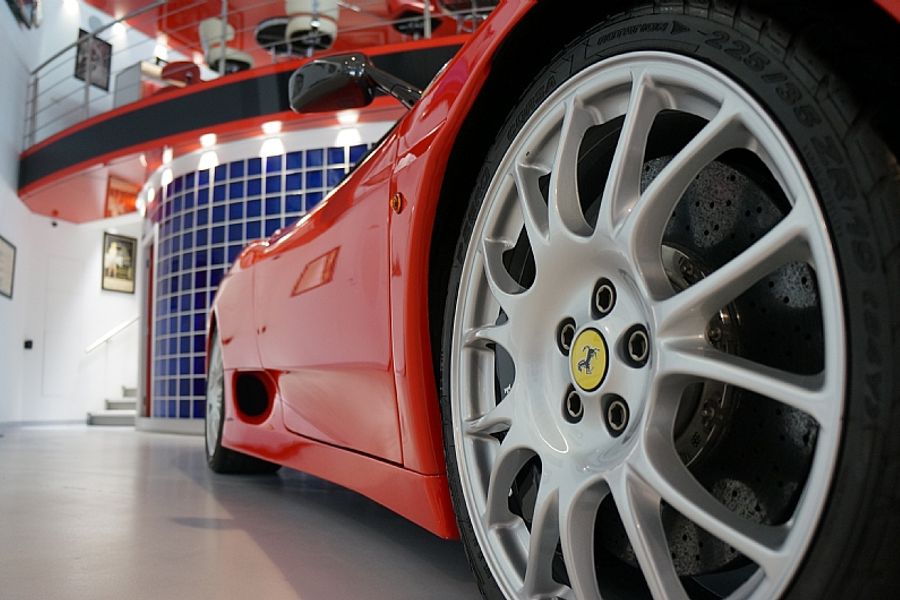 2003 Ferrari Challenge Stradale