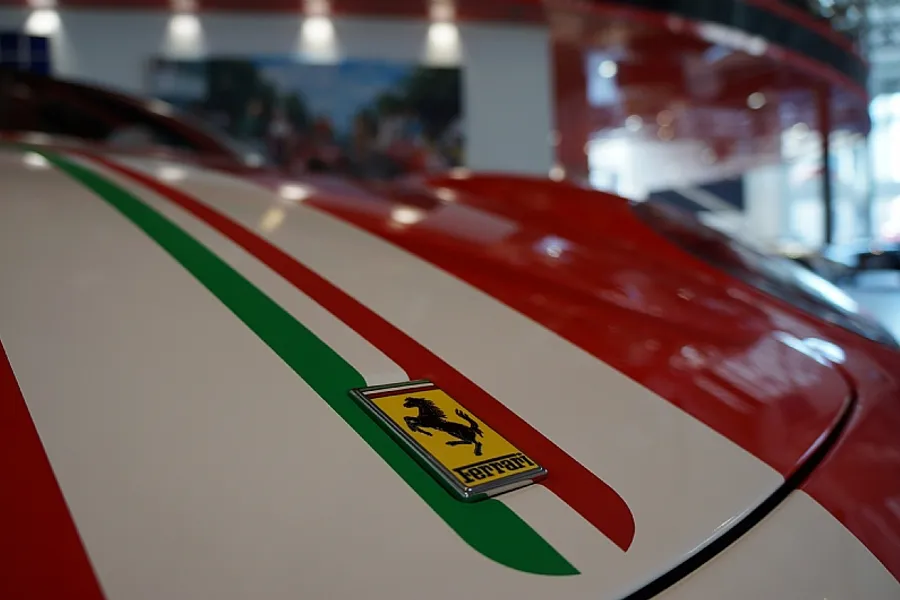 2003 Ferrari Challenge Stradale