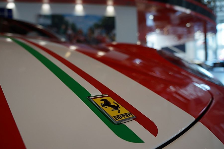 2003 Ferrari Challenge Stradale