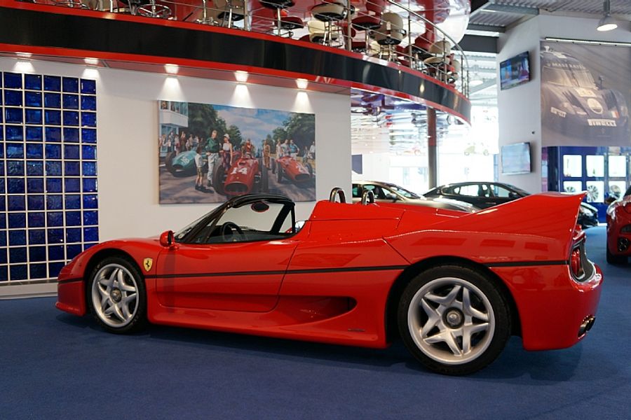 1997 Ferrari F50
