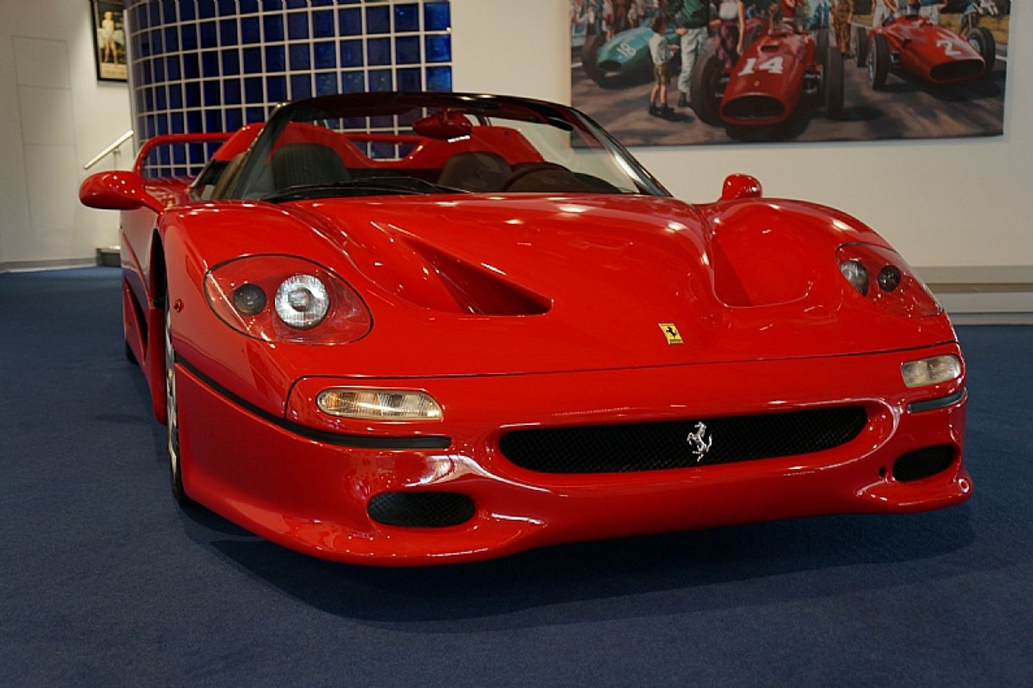 1997 Ferrari F50
