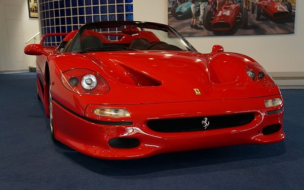 1997 Ferrari F50