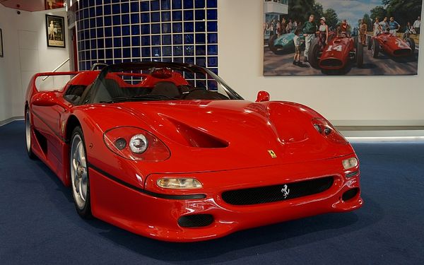 Ferrari F50