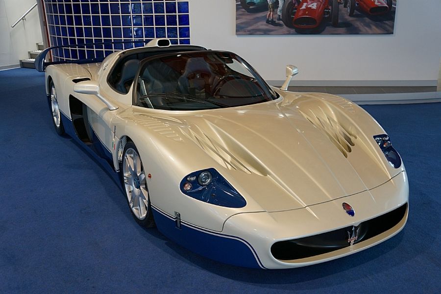 Maserati MC12