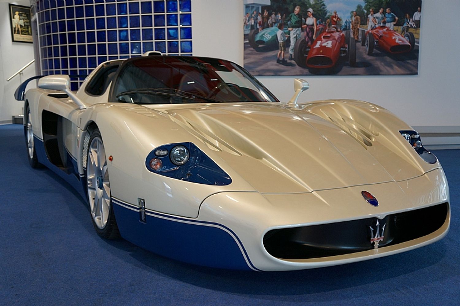 Maserati MC12