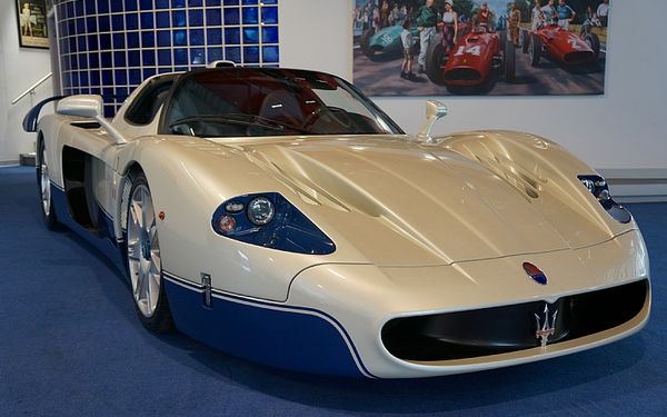 Maserati MC12
