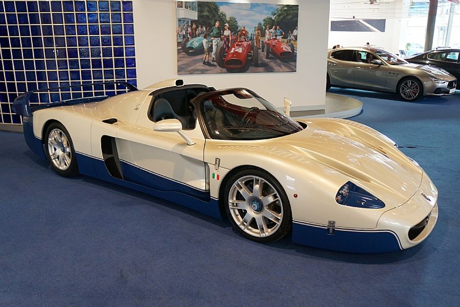 Maserati MC12