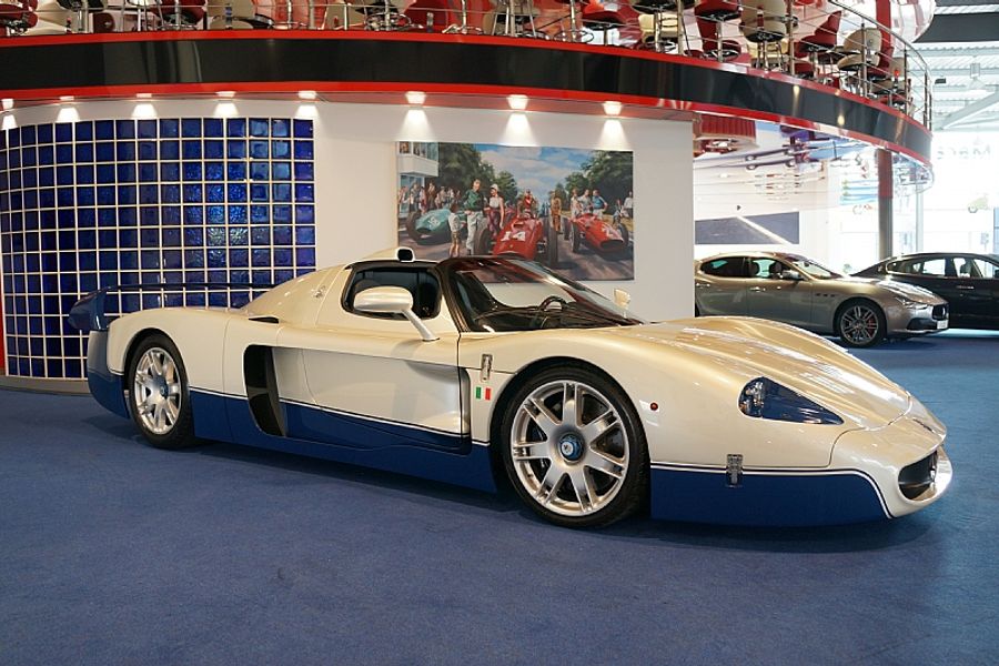 Maserati MC12